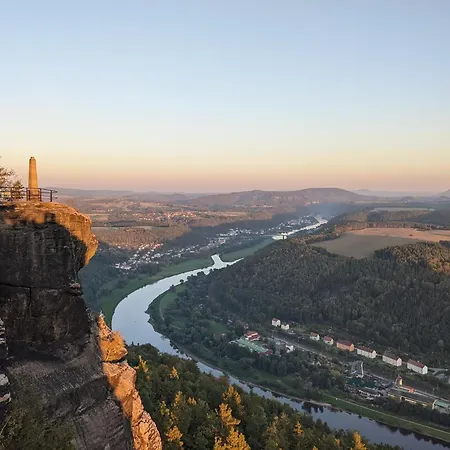 Urlaubsmagie - Lichtblick - Direkt Am Wanderweg Apartment Sebnitz